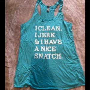 CrossFit Tank. Next Level